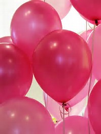 pink balloon