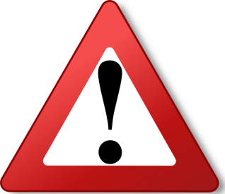warning